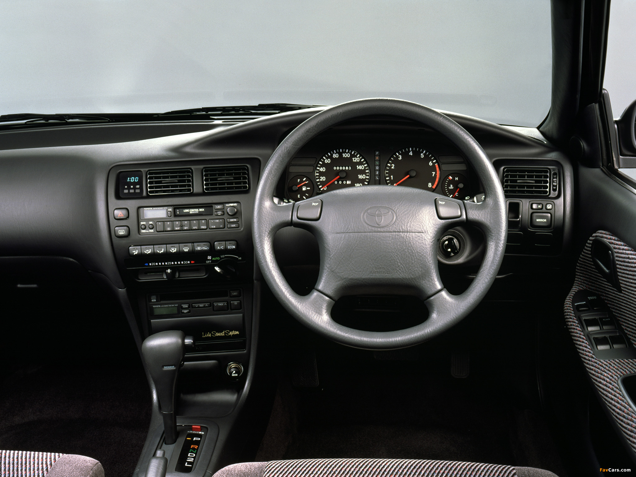 Pictures of Toyota Corolla Touring Wagon JP-spec 1992–97 (2048 x 1536)