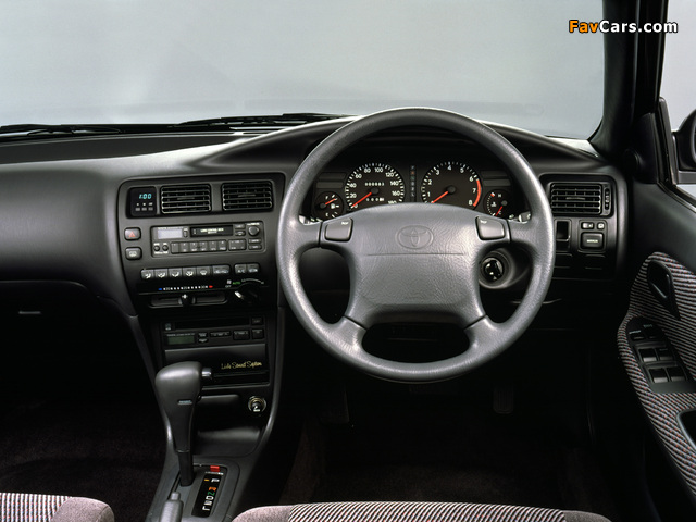 Pictures of Toyota Corolla Touring Wagon JP-spec 1992–97 (640 x 480)