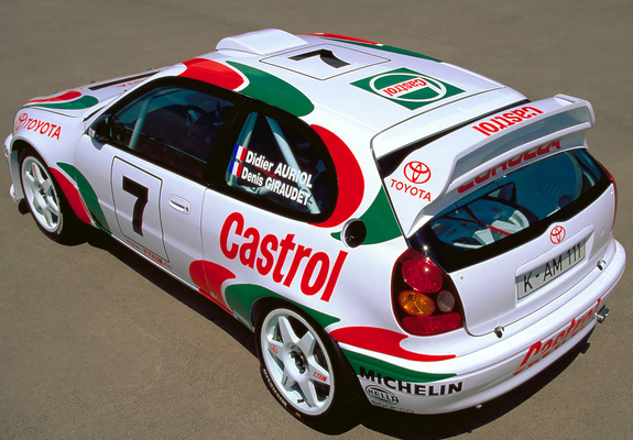 Pictures of Toyota Corolla Compact WRC (AE111) 1997–99