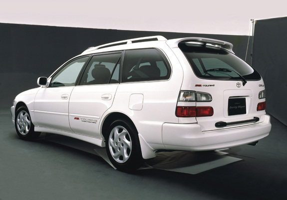 Pictures of Toyota Corolla Touring Wagon JP-spec 1997–2002