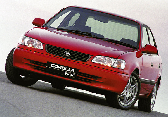Pictures of Toyota Corolla RSi ZA-spec 1997–2000