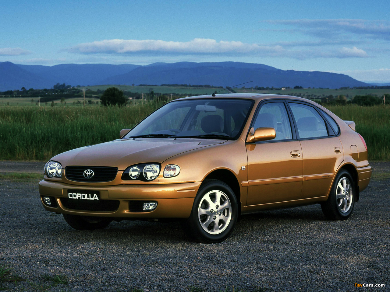 Pictures of Toyota Corolla Ultima Seca AU-spec (AE110) 1999–2001 (1280 x 960)