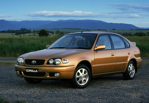 Pictures of Toyota Corolla Ultima Seca AU-spec (AE110) 1999–2001