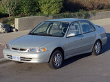 Pictures of Toyota Corolla Sedan US-spec 1999–2000