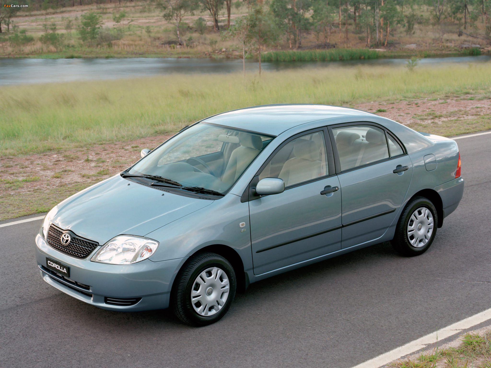 Pictures of Toyota Corolla Ascent Sedan 2001–04 (2048 x 1536)