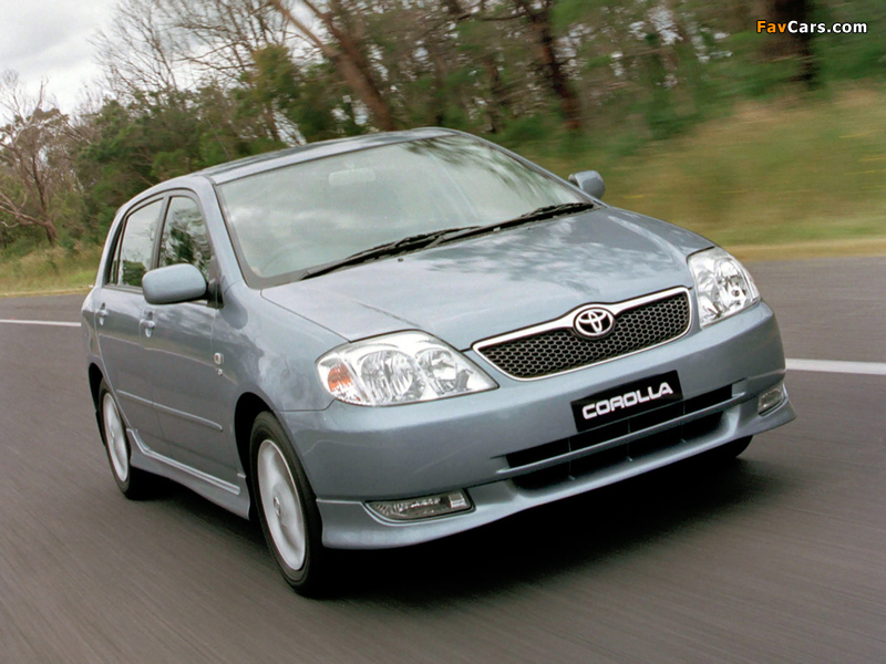 Pictures of Toyota Corolla Levin 5-door 2001–04 (800 x 600)