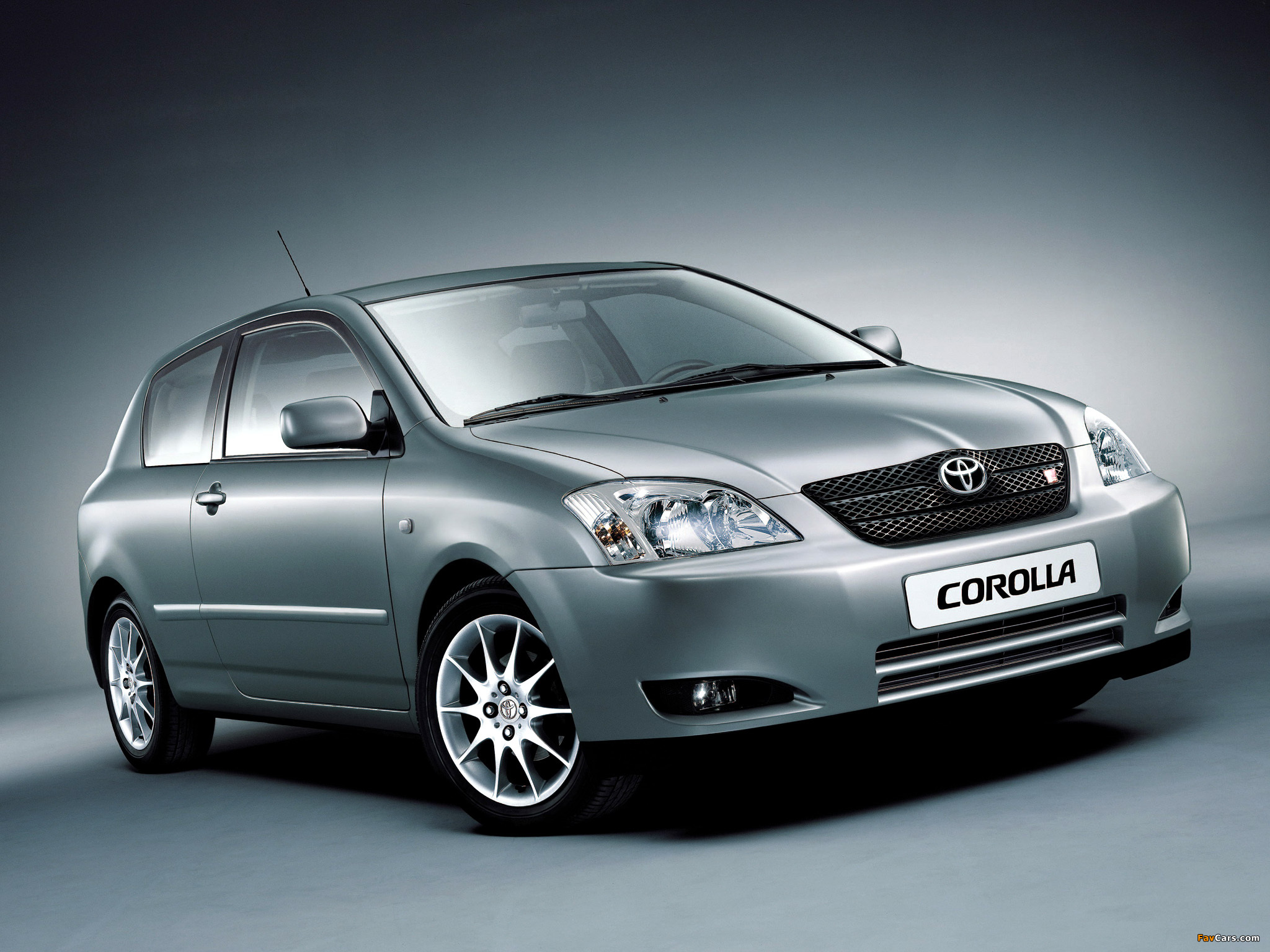 Pictures of Toyota Corolla 3-door 2001–04 (2048 x 1536)