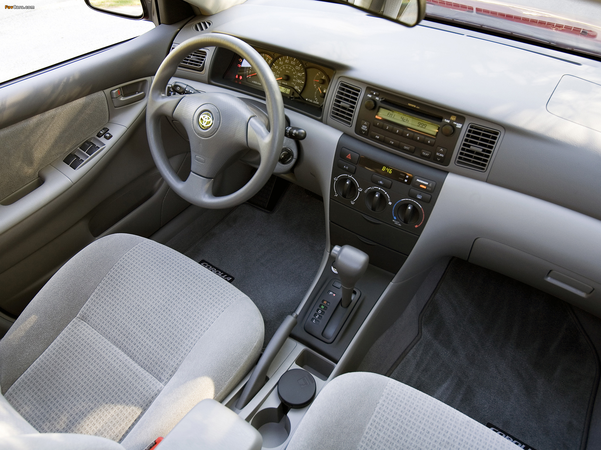 Pictures of Toyota Corolla US-spec 2002–08 (2048 x 1536)