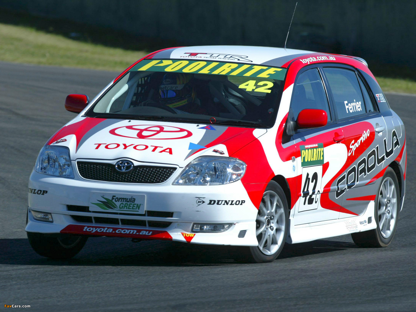 Pictures of Toyota Corolla Rally Car 2002–04 (1600 x 1200)