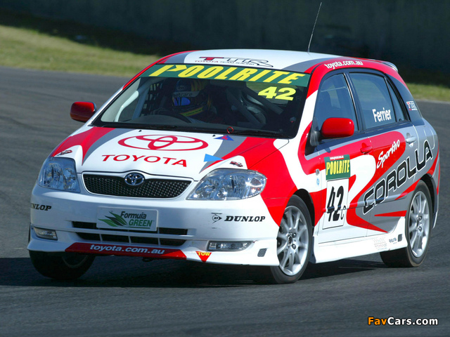 Pictures of Toyota Corolla Rally Car 2002–04 (640 x 480)