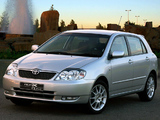 Pictures of Toyota Corolla RunX RSi ZA-spec 2002–04