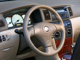 Pictures of Toyota Corolla US-spec 2002–08