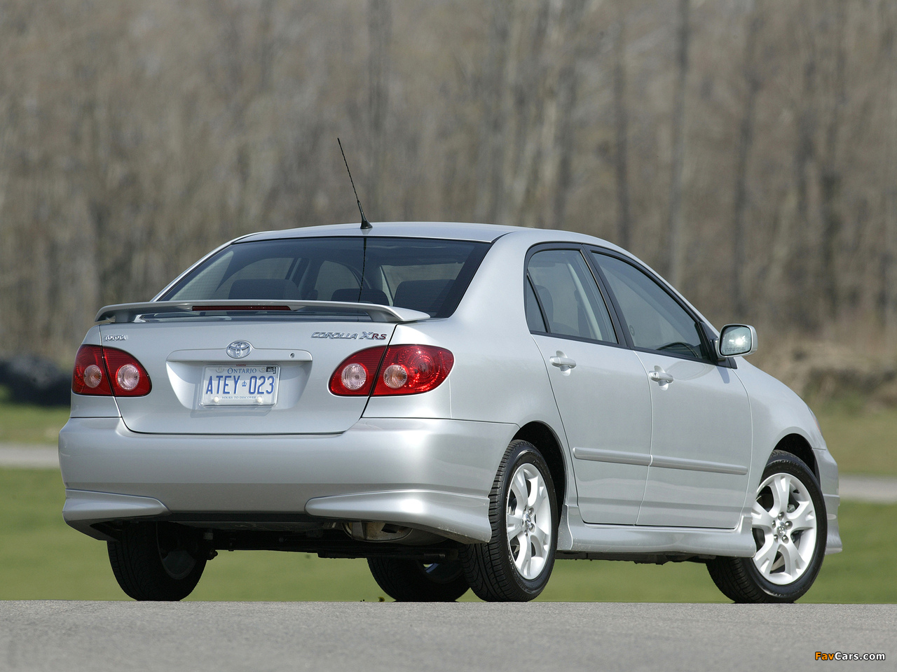 Pictures of Toyota Corolla XRS US-spec 2002–08 (1280 x 960)