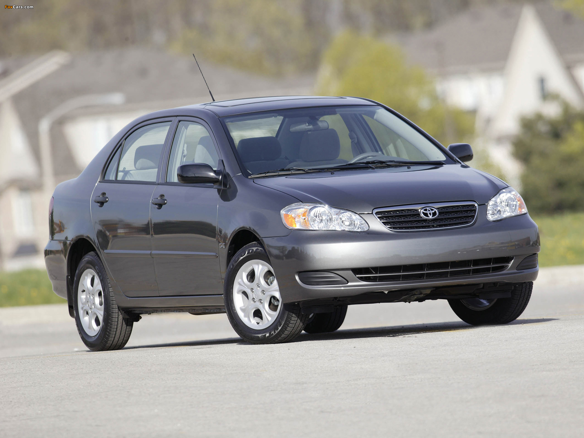 Pictures of Toyota Corolla US-spec 2002–08 (2048 x 1536)