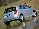 Pictures of Toyota Corolla Sportivo 5-door 2003–04