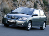 Pictures of Toyota Corolla 3-door 2004–07