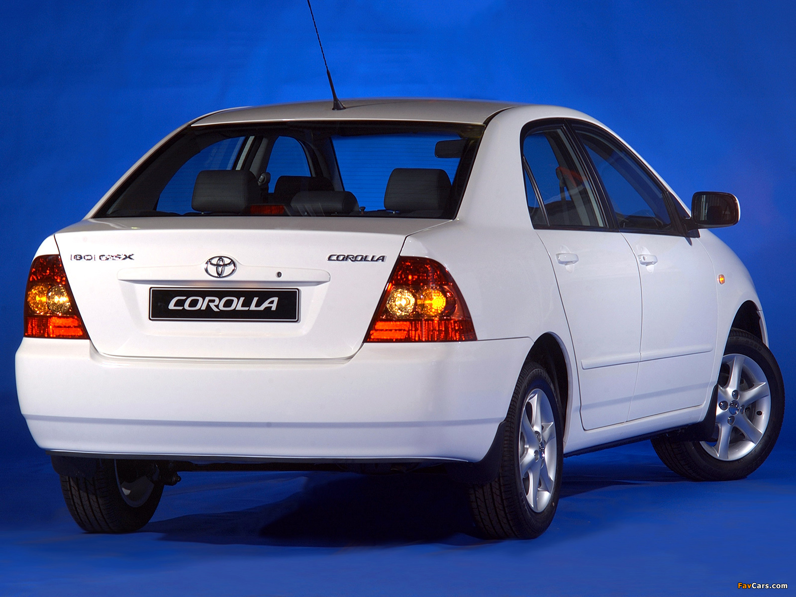 Pictures of Toyota Corolla Sedan ZA-spec 2004–07 (1600 x 1200)