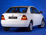 Pictures of Toyota Corolla Sedan ZA-spec 2004–07