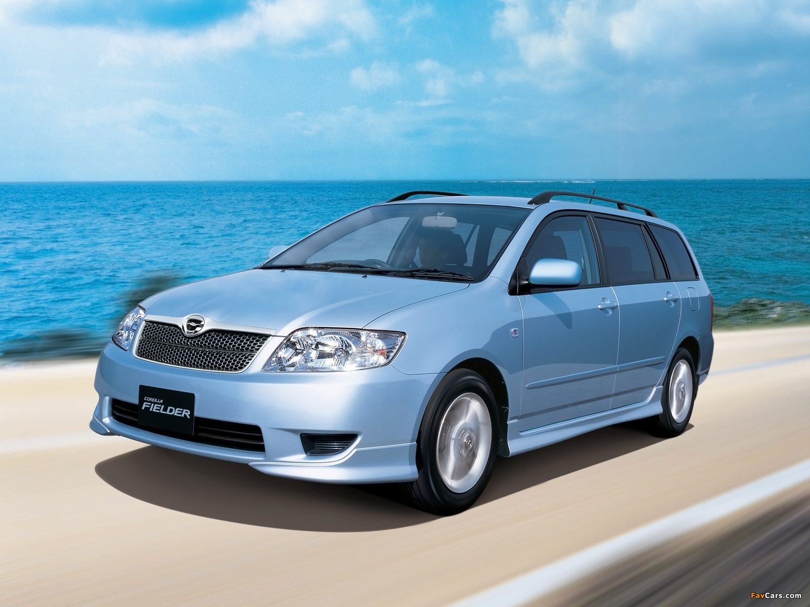 Pictures of Toyota Corolla Fielder (E121G) 2004–06 (1600 x 1200)
