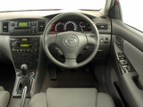 Pictures of Toyota Corolla Sedan ZA-spec 2004–07