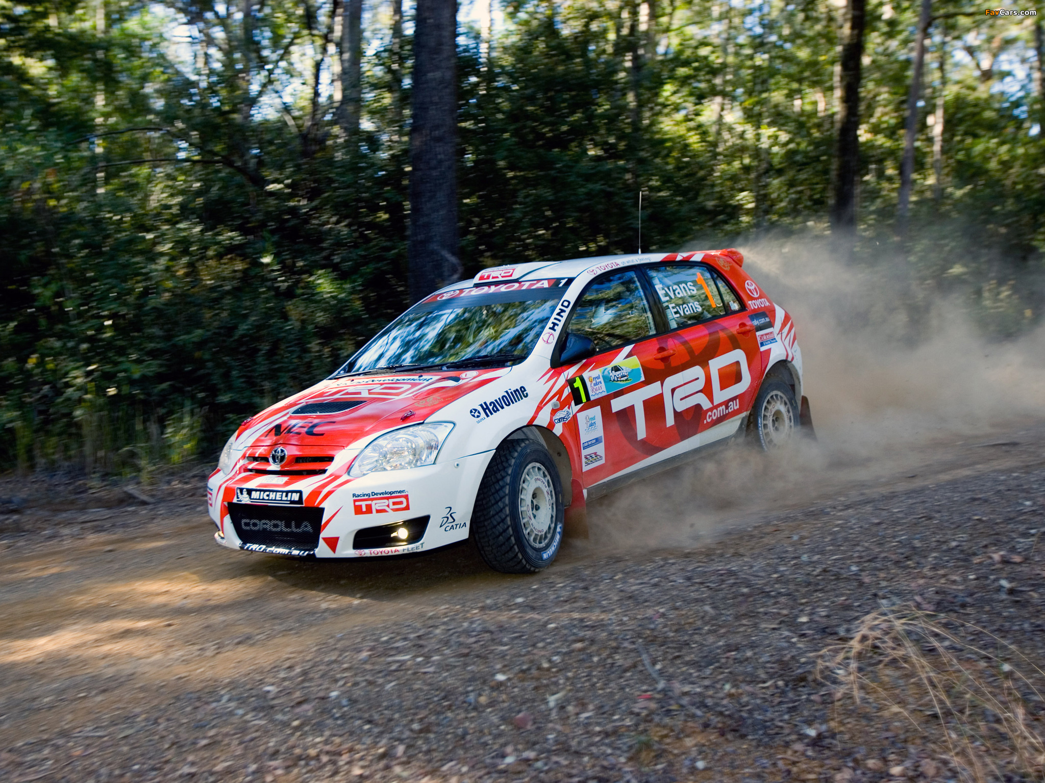 Pictures of Toyota Corolla Rally Car 2005–07 (2048 x 1536)