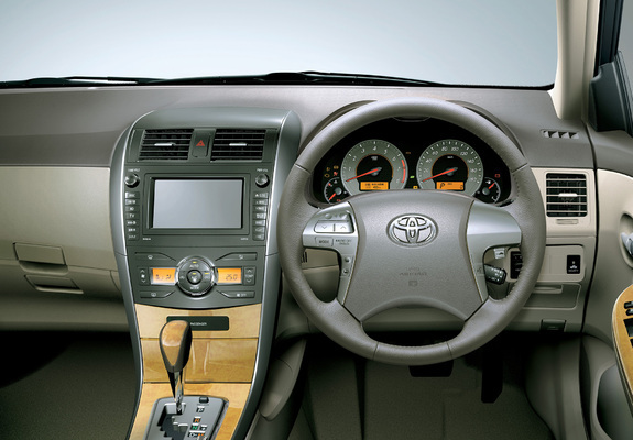 Pictures of Toyota Corolla Axio 2006–08