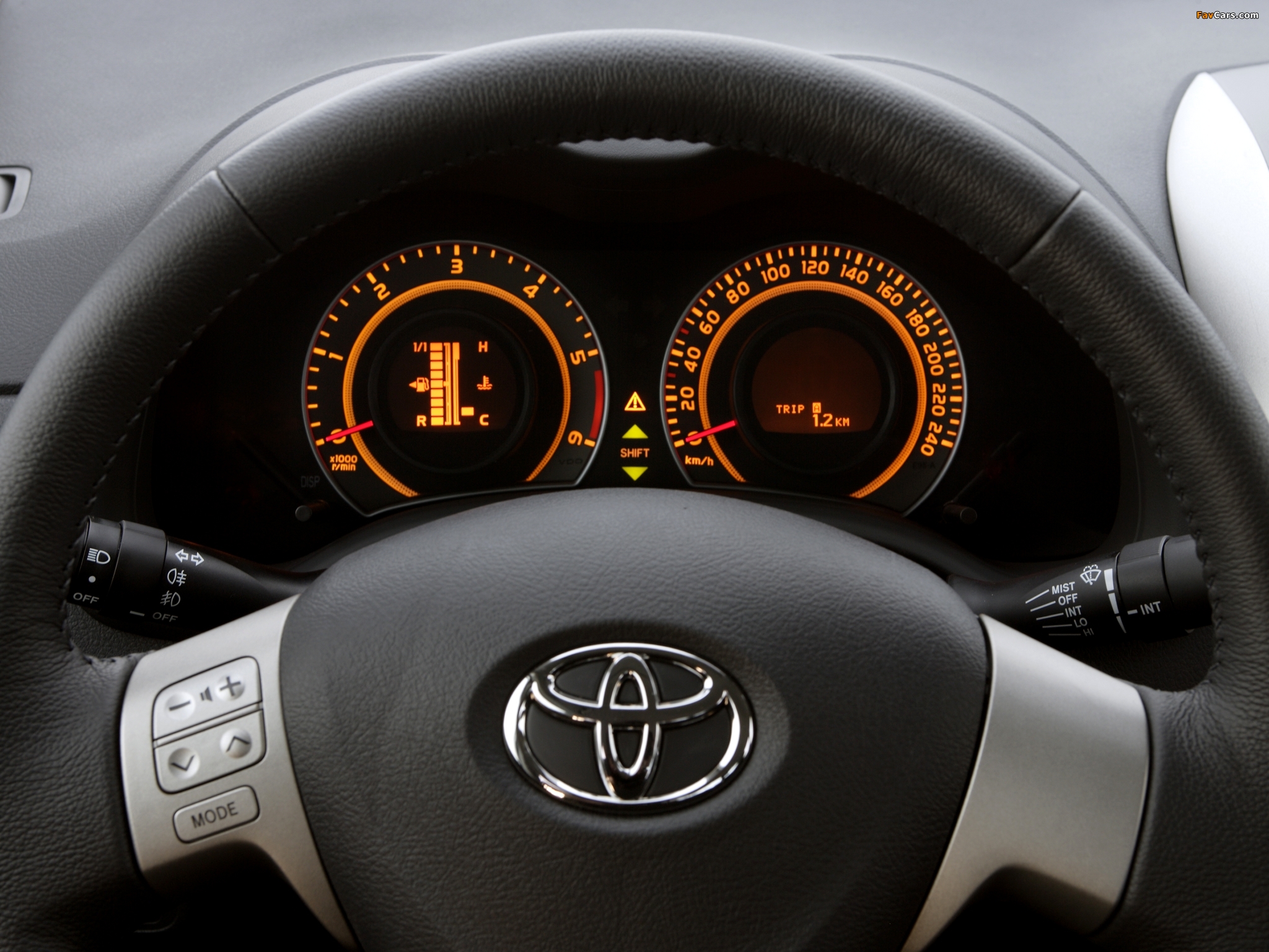 Pictures of Toyota Corolla EU-spec 2007–10 (2048 x 1536)