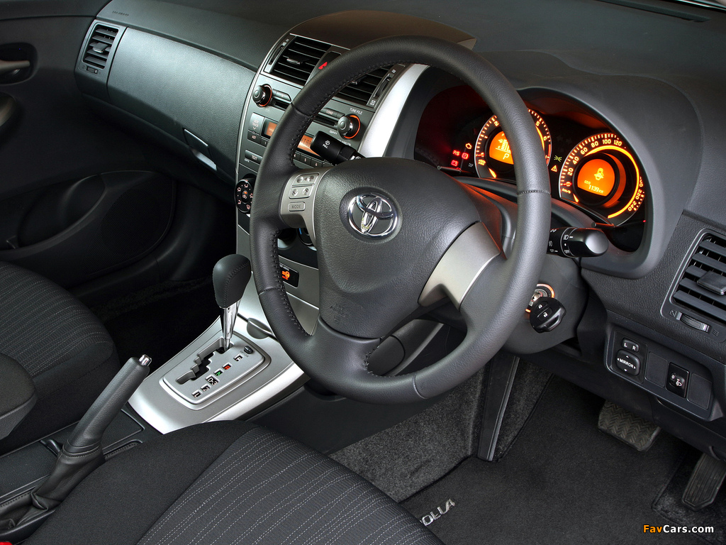 Pictures of Toyota Corolla ZA-spec 2007–10 (1024 x 768)