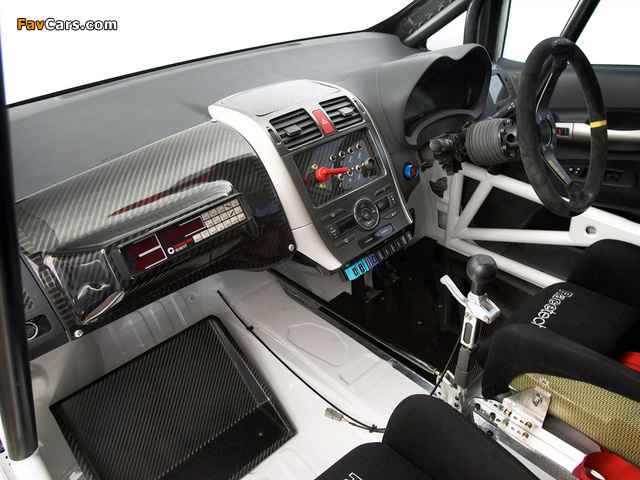 Pictures of TRD Toyota Corolla Super 2000 2007 (640 x 480)
