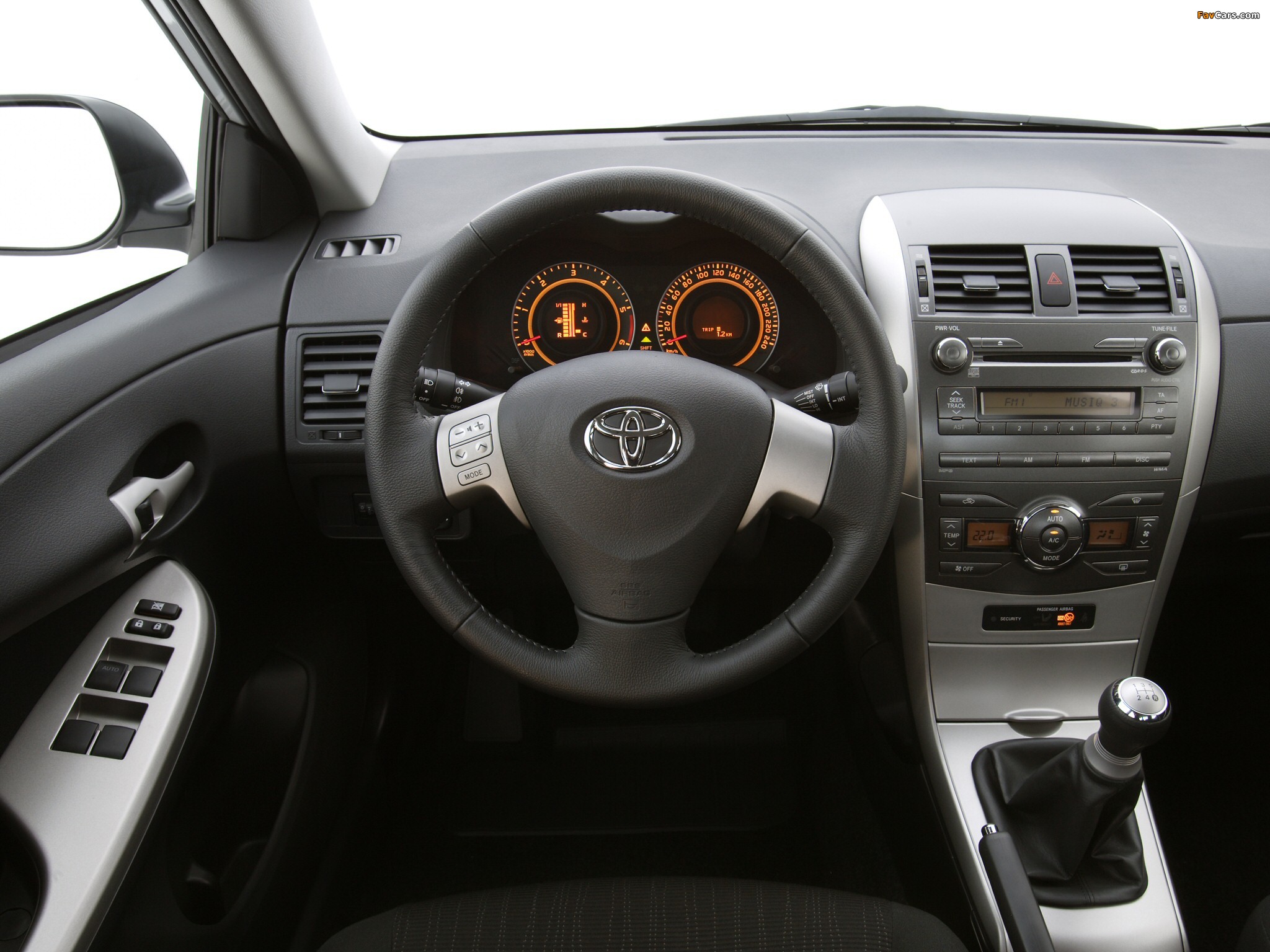 Pictures of Toyota Corolla EU-spec 2007–10 (2048 x 1536)