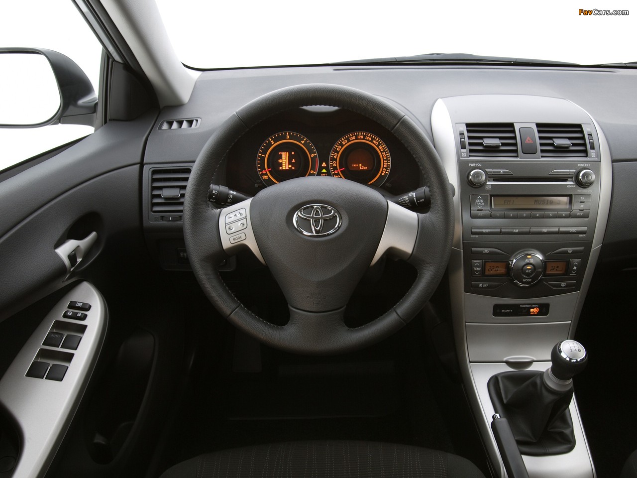 Pictures of Toyota Corolla EU-spec 2007–10 (1280 x 960)