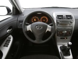 Pictures of Toyota Corolla EU-spec 2007–10