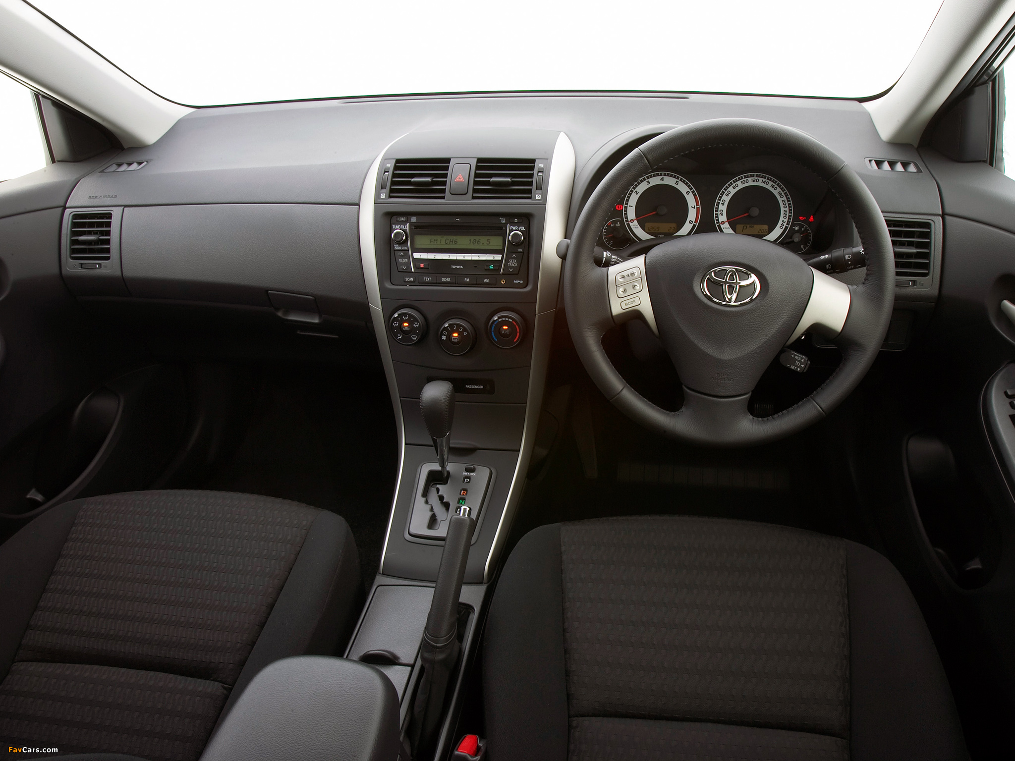 Pictures of Toyota Corolla Conquest 2007–10 (2048 x 1536)
