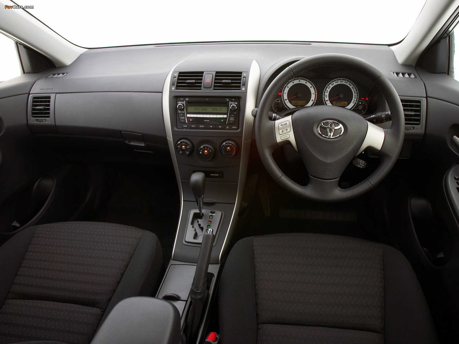Pictures of Toyota Corolla Conquest 2007–10 (1600 x 1200)