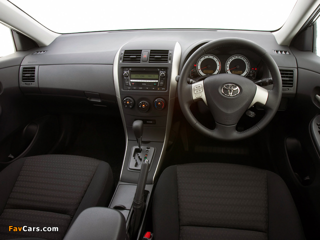 Pictures of Toyota Corolla Conquest 2007–10 (640 x 480)