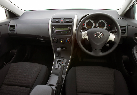 Pictures of Toyota Corolla Conquest 2007–10