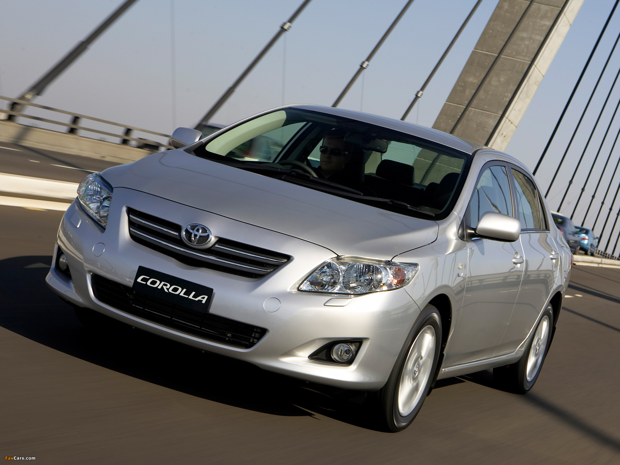 Pictures of Toyota Corolla Ultima 2007–10 (2048 x 1536)