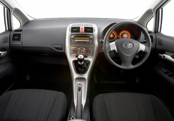 Pictures of Toyota Corolla Levin SX 2007–10
