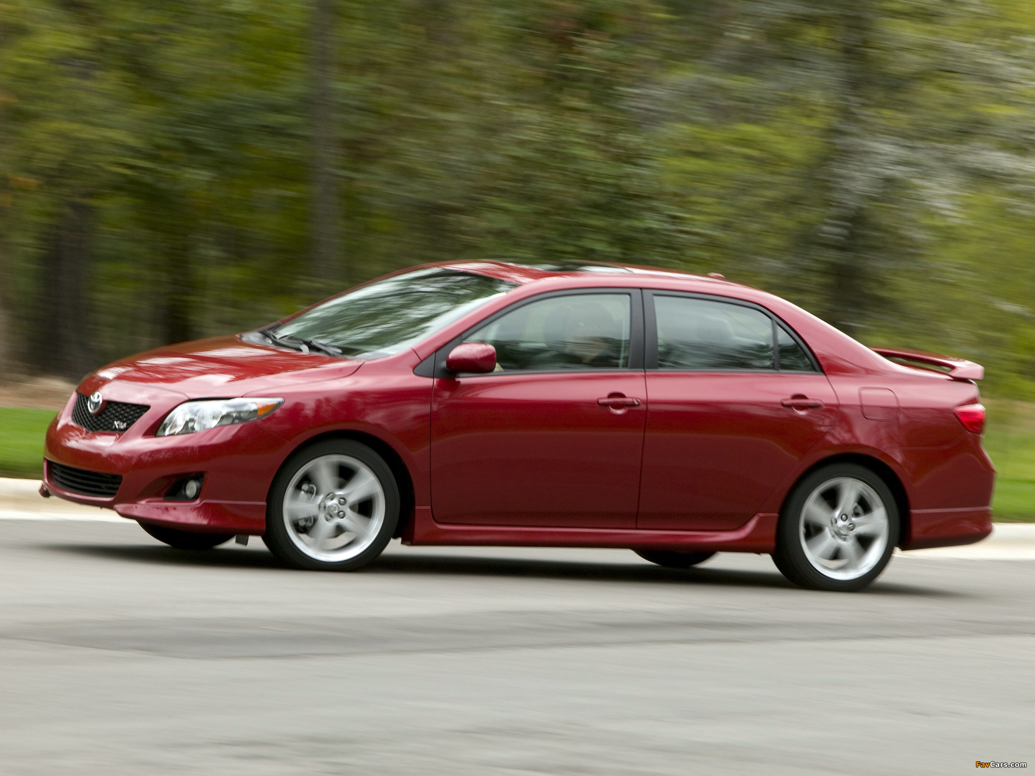 Pictures of Toyota Corolla XRS US-spec 2008–10 (2048 x 1536)