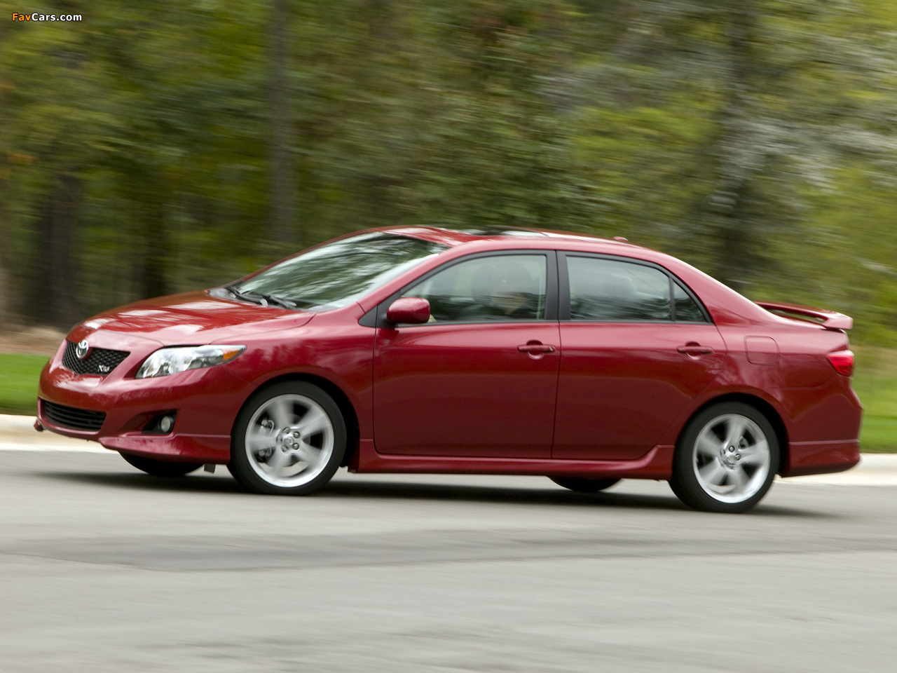 Pictures of Toyota Corolla XRS US-spec 2008–10 (1280 x 960)