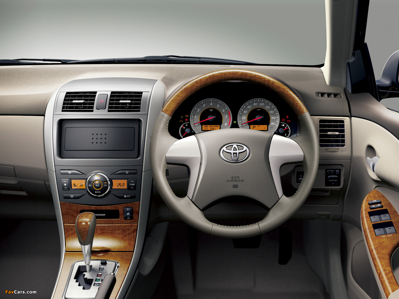 Pictures of Toyota Corolla Axio 2008 (1280 x 960)