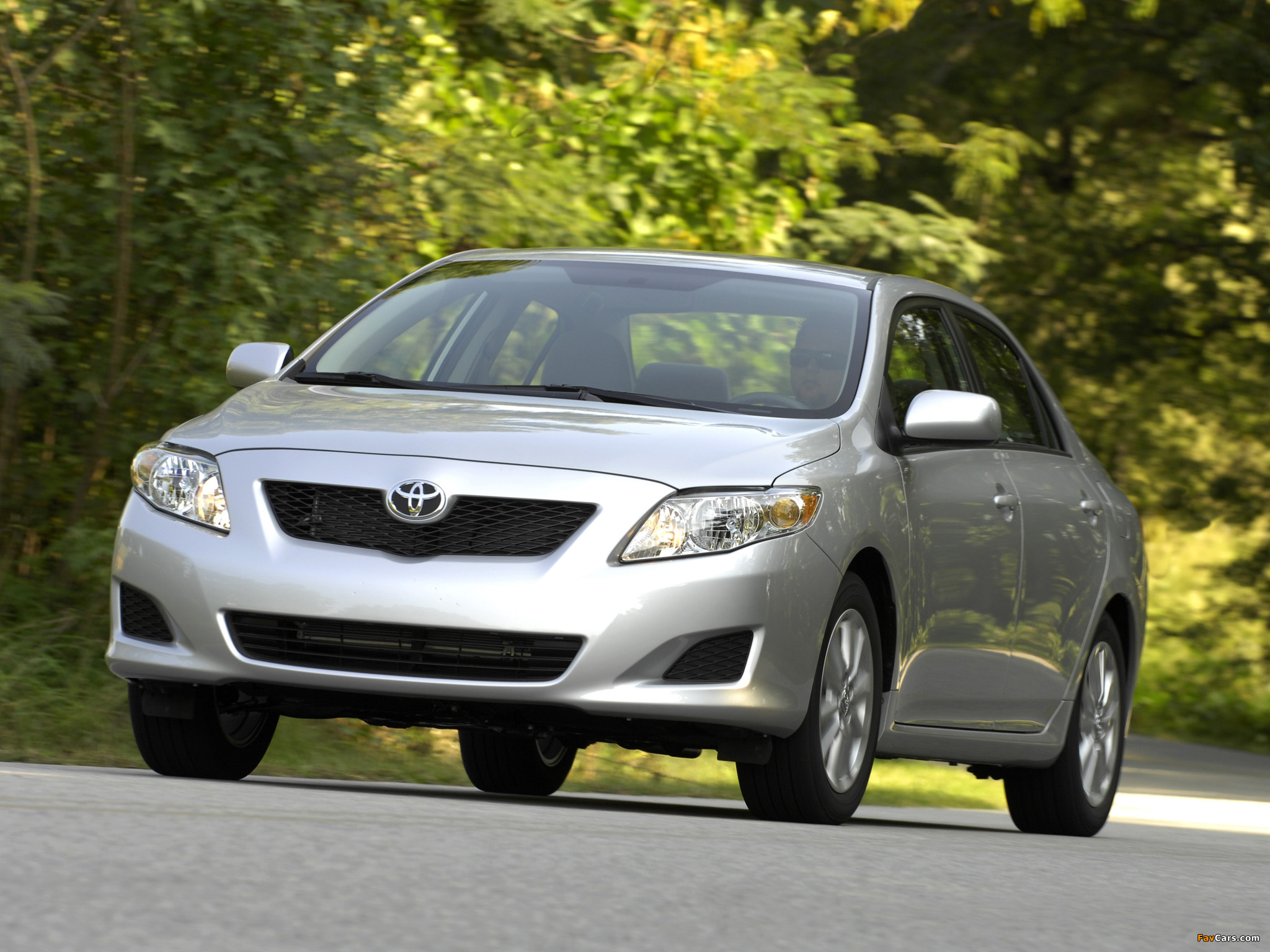 Pictures of Toyota Corolla XLE US-spec 2008–10 (2048 x 1536)