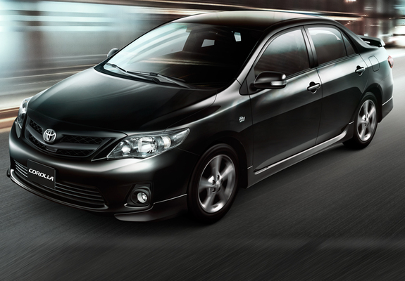 Pictures of Toyota Corolla XRS BR-spec 2008–10