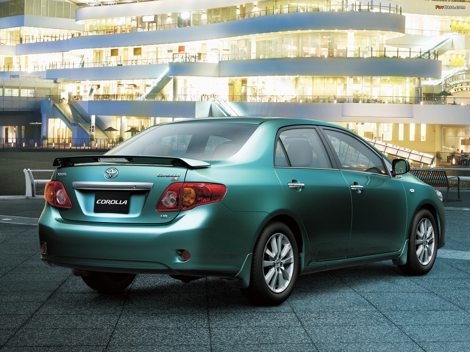 Pictures of Toyota Corolla UAE-spec 2008–10 (1600 x 1200)