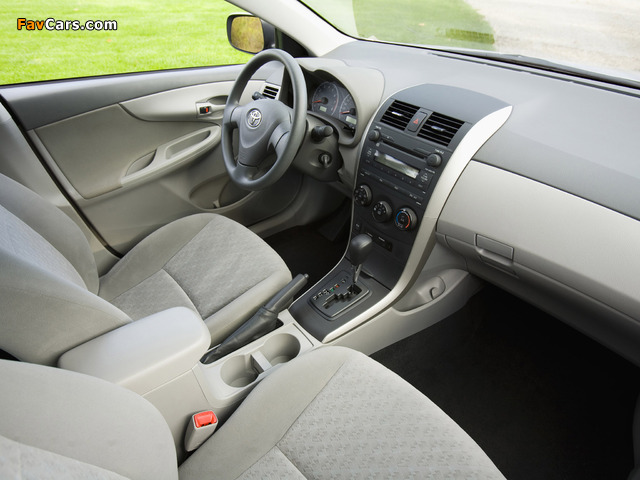 Pictures of Toyota Corolla CE US-spec 2008 (640 x 480)