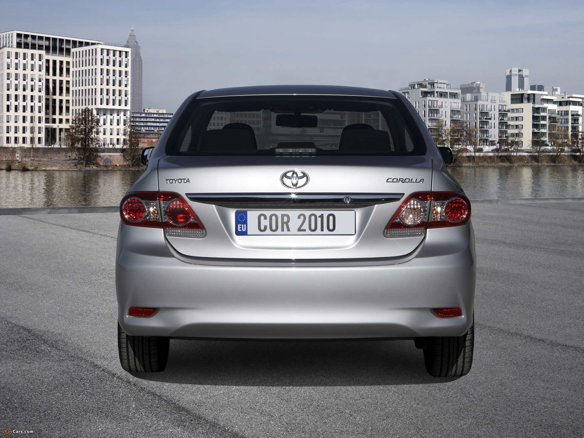 Pictures of Toyota Corolla EU-spec 2010 (2048 x 1536)