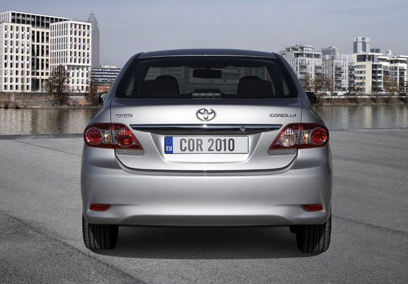Pictures of Toyota Corolla EU-spec 2010