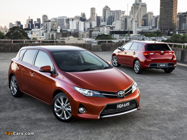 Pictures of Toyota Corolla Levin ZR 2012 (640 x 480)