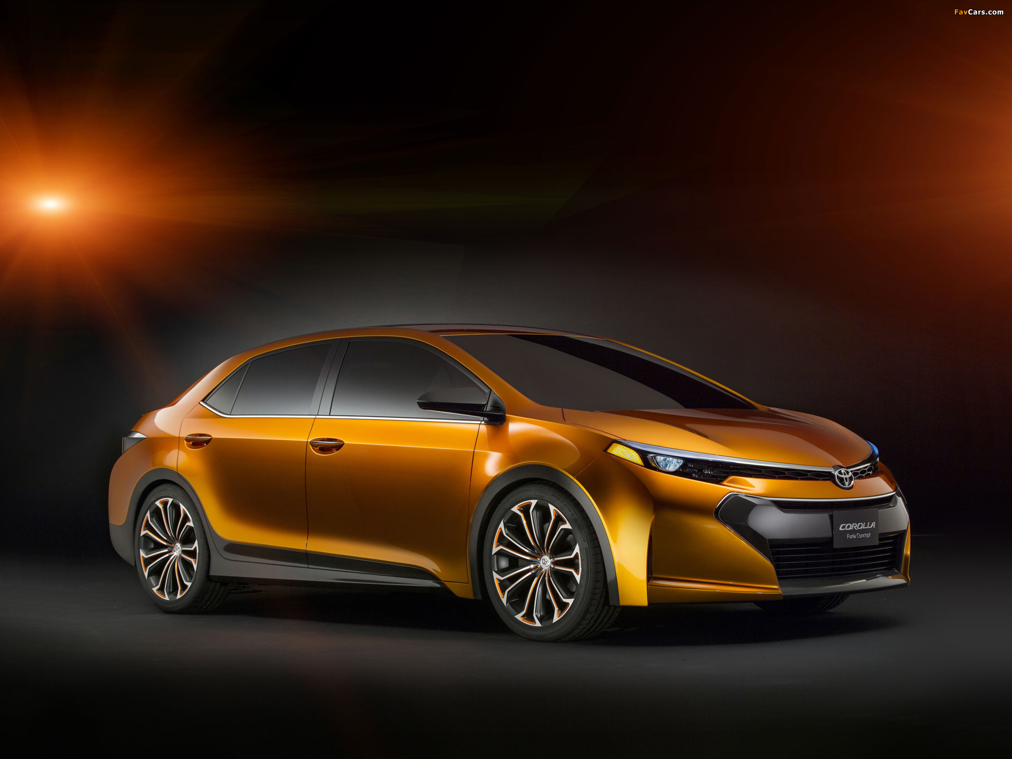 Pictures of Toyota Corolla Furia Concept 2013 (2048 x 1536)