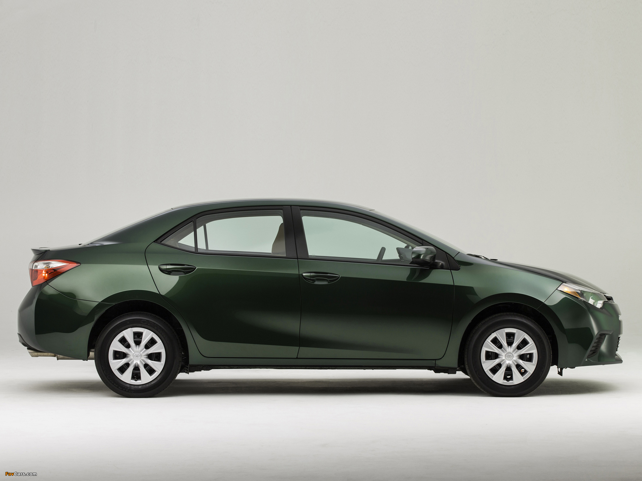 Pictures of Toyota Corolla LE Eco US-spec 2013 (2048 x 1536)